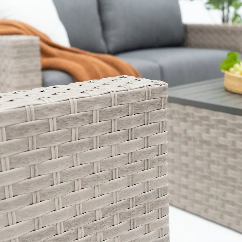 Avalon Bay 11-piece Deep Seating Sectional