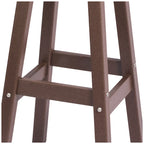 Polytrends Laguna Hdpe All Weather Outdoor Patio 24 Round Counter Stool (Set Of 3)