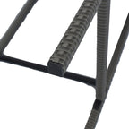 5-pieces Outdoor Patio Wicker Bar Set