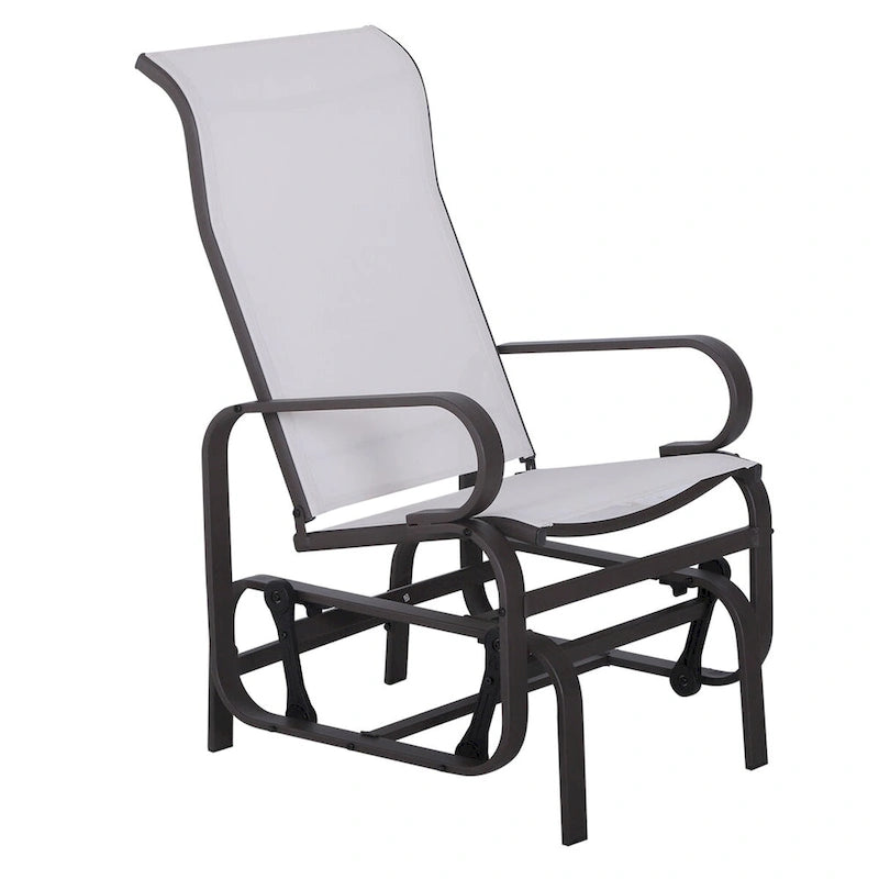 Outsunny Outdoor Glider Chair