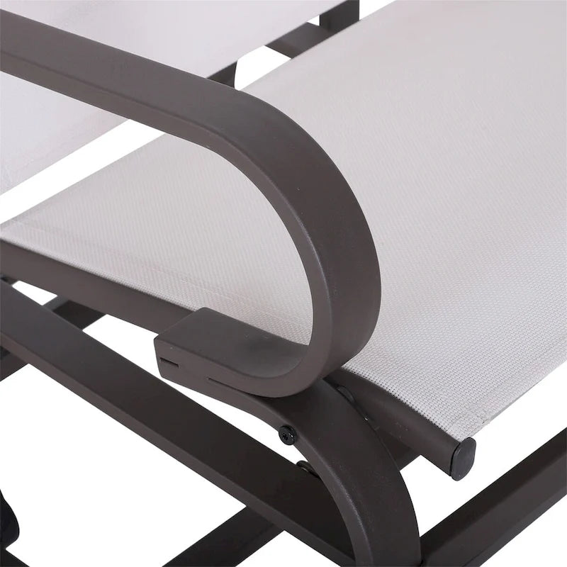 Outsunny Outdoor Glider Chair