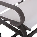 Outsunny Outdoor Glider Chair