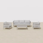 Kamari 4-Piece Deep Seating Set
