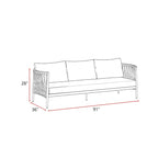 Kamari 4-Piece Deep Seating Set