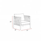 Kamari 4-Piece Deep Seating Set