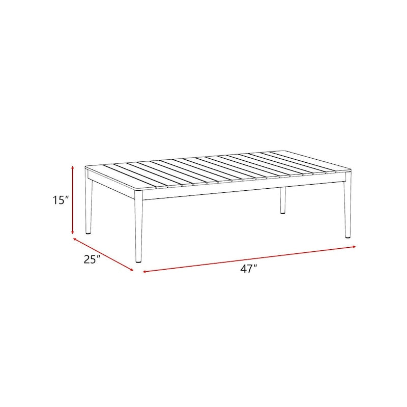 Kamari 4-Piece Deep Seating Set