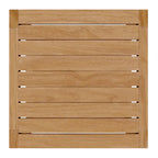 Carlsbad 3-Piece Teak Wood Outdoor Patio Outdoor Patio Set