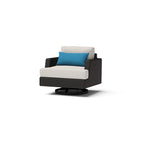 Portofino Comfort 8 Piece Sunbrella Outdoor Patio Motion Fire Seating