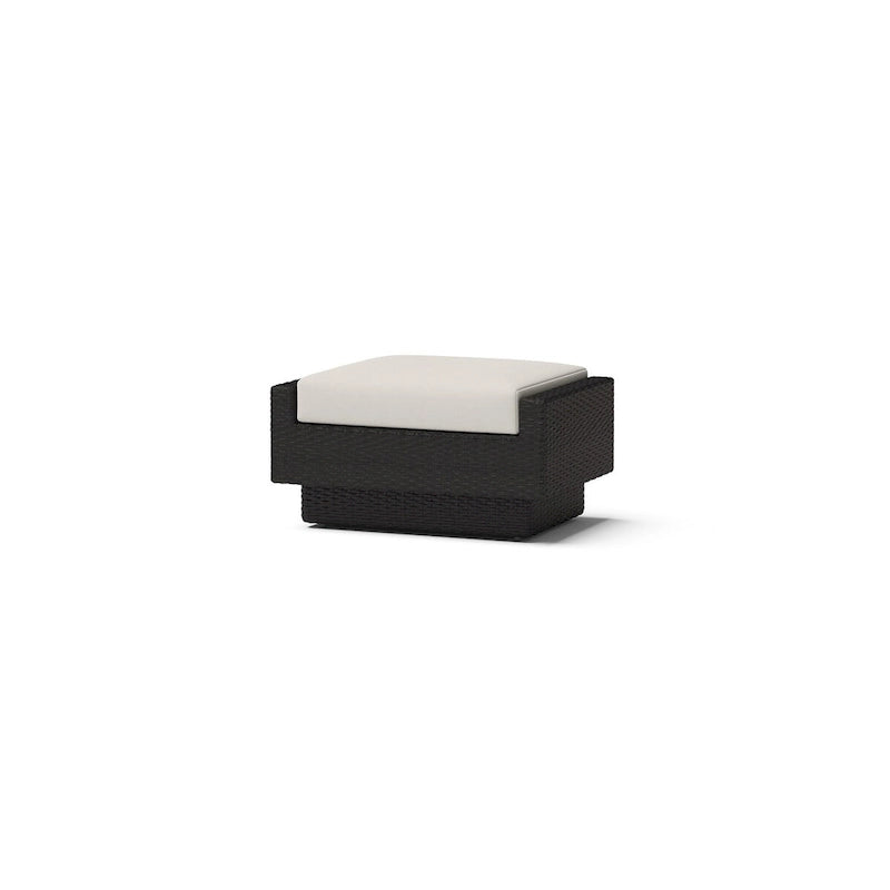 Portofino Comfort 8 Piece Sunbrella Outdoor Patio Motion Fire Seating