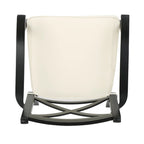 Outdoor Aluminum Dining Chairs Set Of 2
