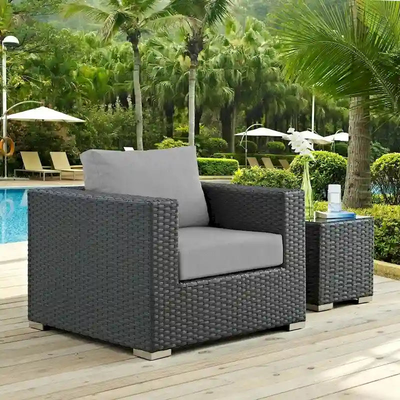 Stopover Outdoor Patio Sunbrella? Armchair