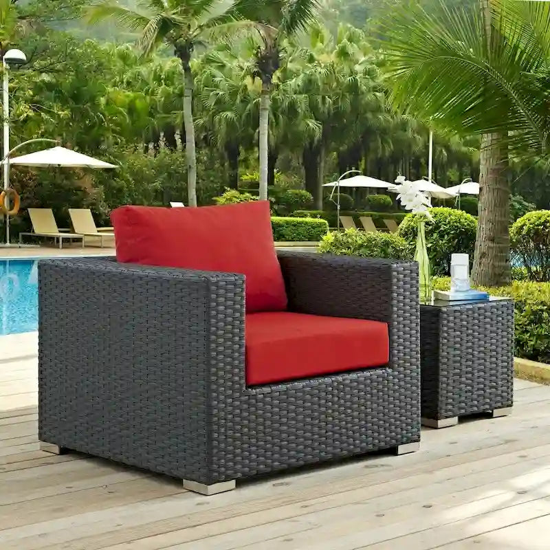 Stopover Outdoor Patio Sunbrella? Armchair