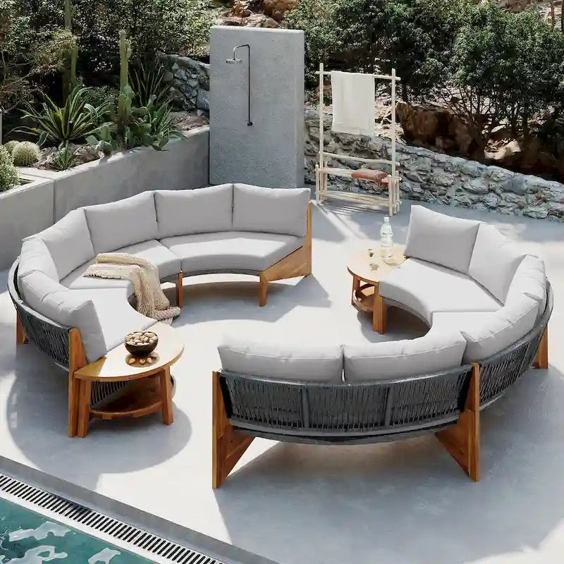 6 Person Outdoor Seating Group