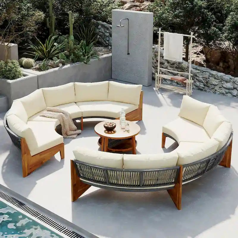 6 Person Outdoor Seating Group