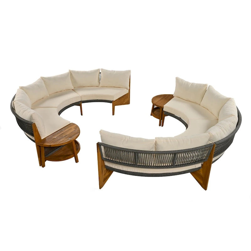 6 Person Outdoor Seating Group
