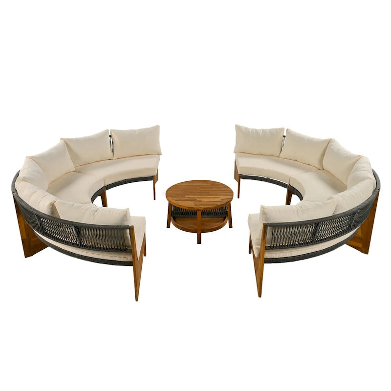 6 Person Outdoor Seating Group