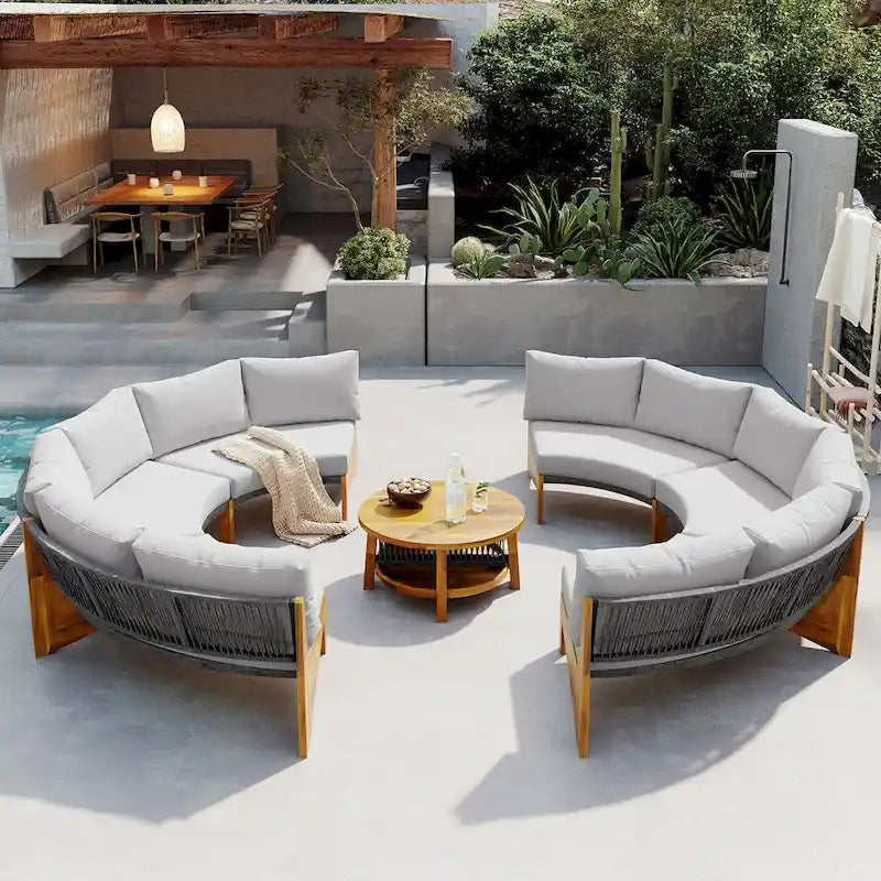 6 Person Outdoor Seating Group