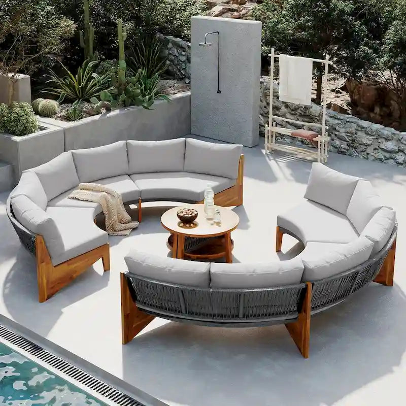 6 Person Outdoor Seating Group