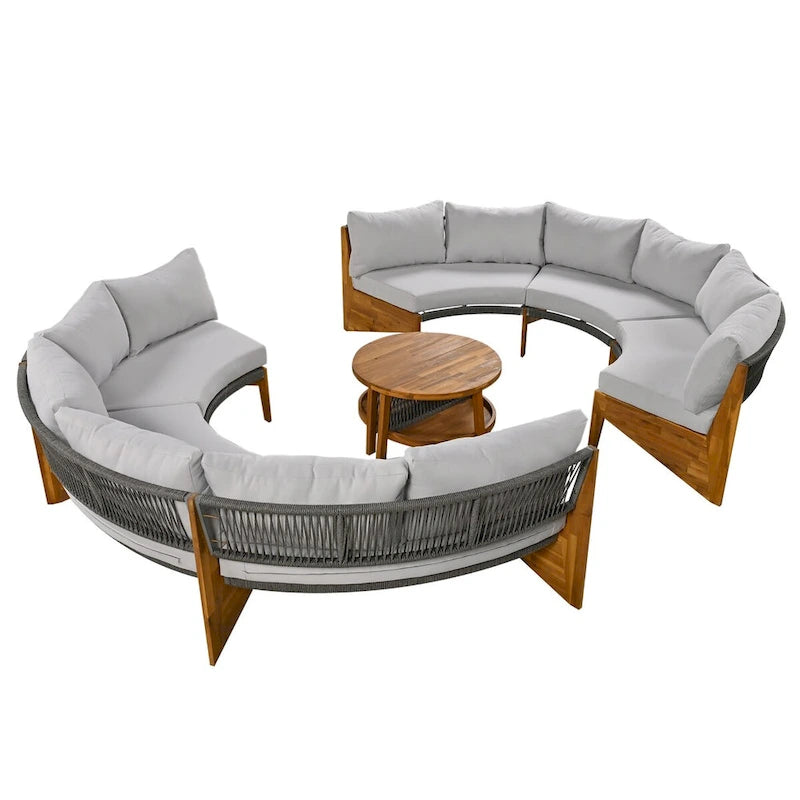 6 Person Outdoor Seating Group