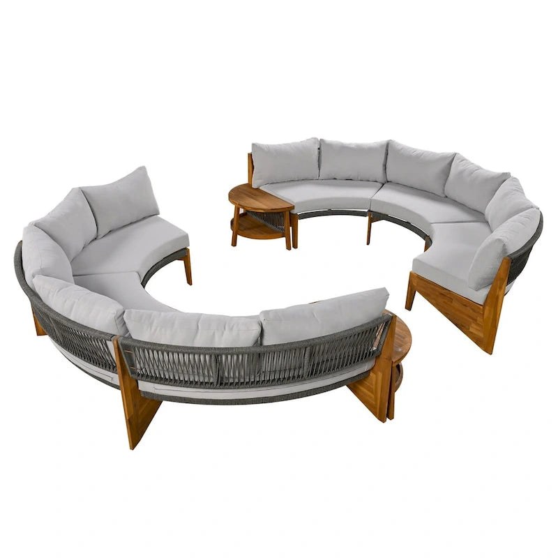 6 Person Outdoor Seating Group