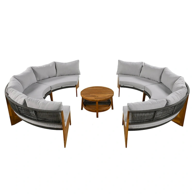 6 Person Outdoor Seating Group