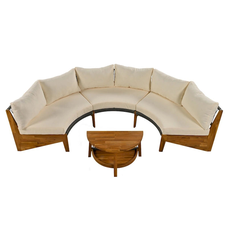 6 Person Outdoor Seating Group