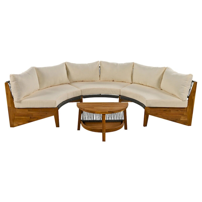 6 Person Outdoor Seating Group