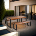 3-pieces Outdoor Dining Table
