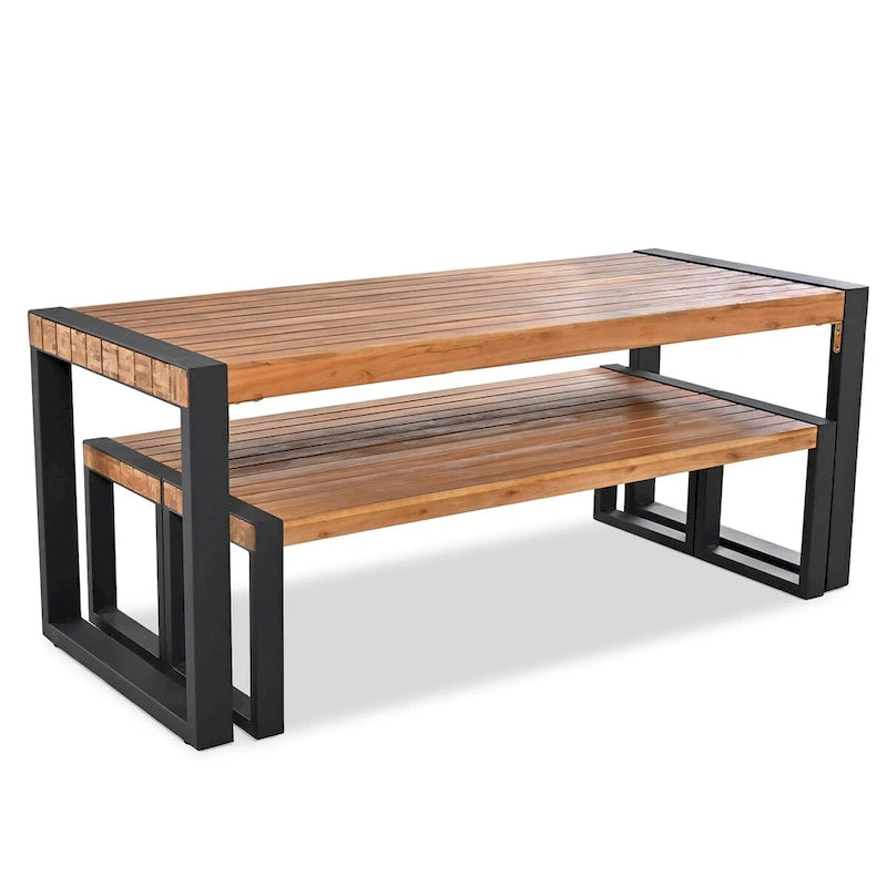 3-pieces Outdoor Dining Table