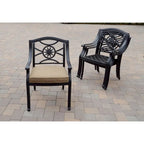 Ten Star 11-Piece Patio Dining Set (with 2 Swivel Rockers) with Cushions and 42 x 92/ 42 x 120 Rectangular Extension Table