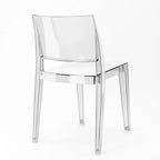 WRGHOME Modern Stacking Patio Dining Side Chair Indoor/Outdoor (Set of 2) - 31.10 H X 19.29 W X 19.68 D