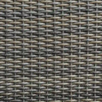 Outdoor Patio Wicker Furniture Dining Set with Arm Chairs and Table