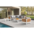 Outdoor Sofa Set, Tables, Outdoor Aluminum Sofa Set