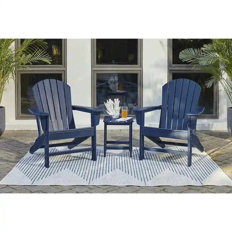 Signature Design by Ashley Sundown Treasure 3-Piece Outdoor Seating Package - 32W x 33D x 38H