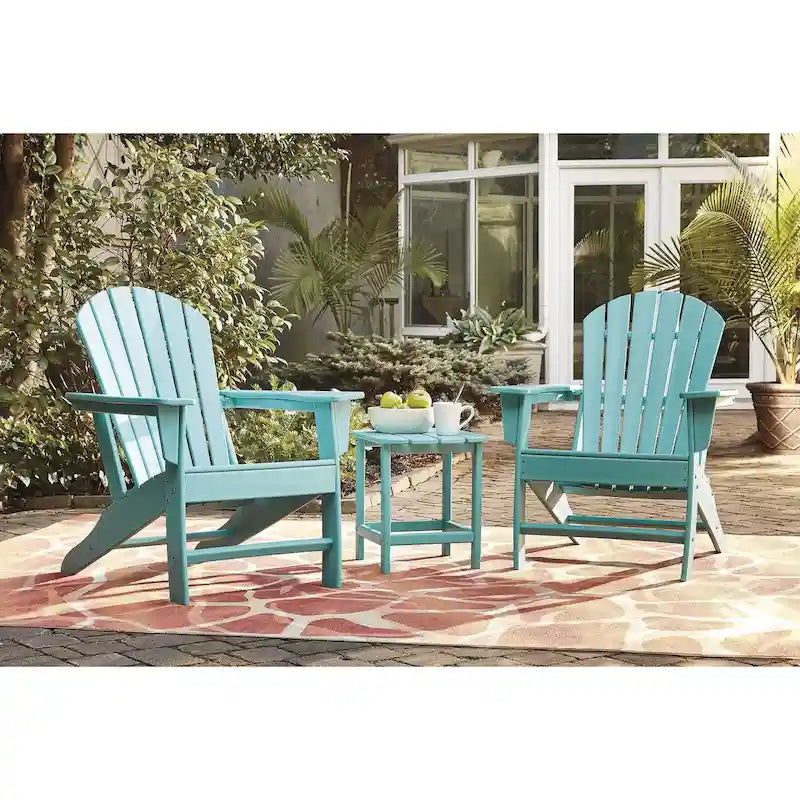 Signature Design by Ashley Sundown Treasure 3-Piece Outdoor Seating Package - 32W x 33D x 38H