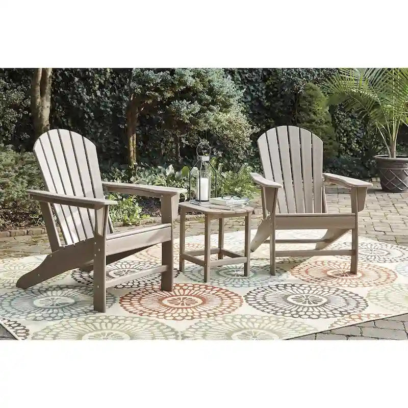 Signature Design by Ashley Sundown Treasure 3-Piece Outdoor Seating Package - 32W x 33D x 38H