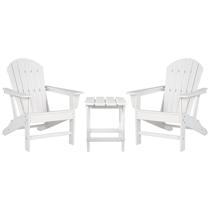 Signature Design by Ashley Sundown Treasure 3-Piece Outdoor Seating Package - 32W x 33D x 38H
