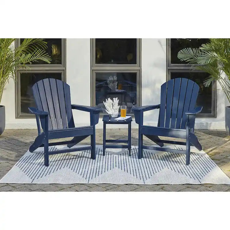 Signature Design by Ashley Sundown Treasure 3-Piece Outdoor Seating Package - 32W x 33D x 38H