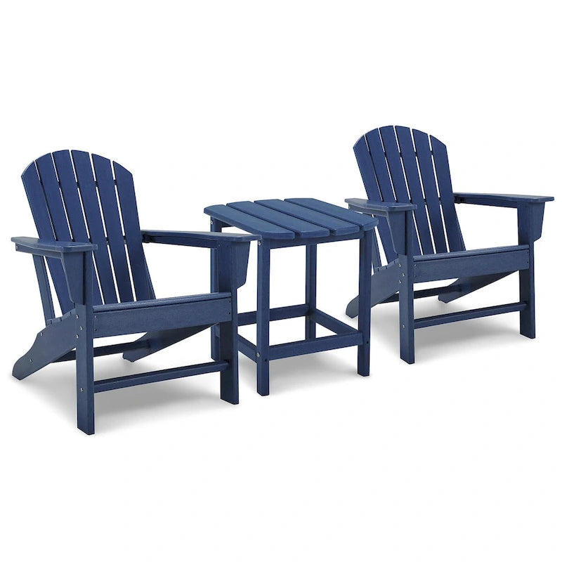 Signature Design by Ashley Sundown Treasure 3-Piece Outdoor Seating Package - 32W x 33D x 38H