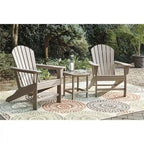 Signature Design by Ashley Sundown Treasure 3-Piece Outdoor Seating Package - 32W x 33D x 38H
