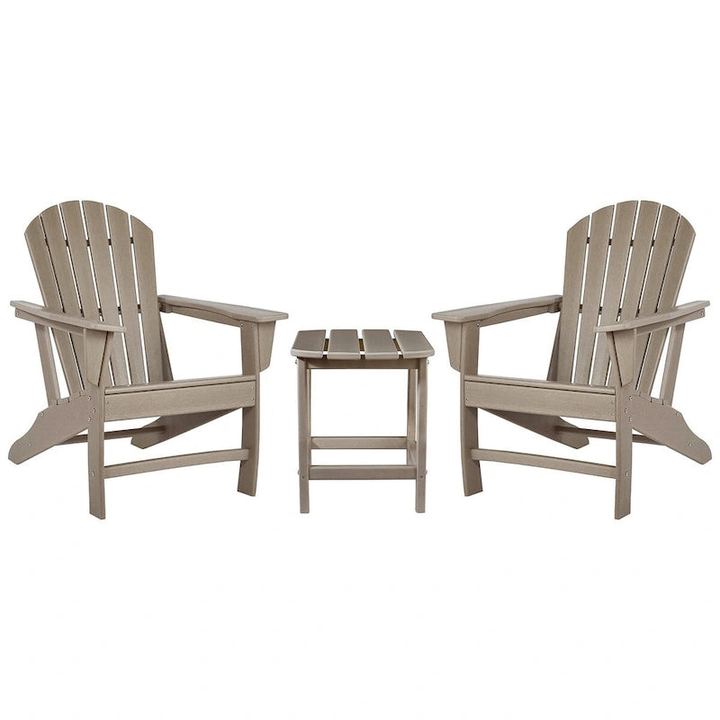 Signature Design by Ashley Sundown Treasure 3-Piece Outdoor Seating Package - 32W x 33D x 38H