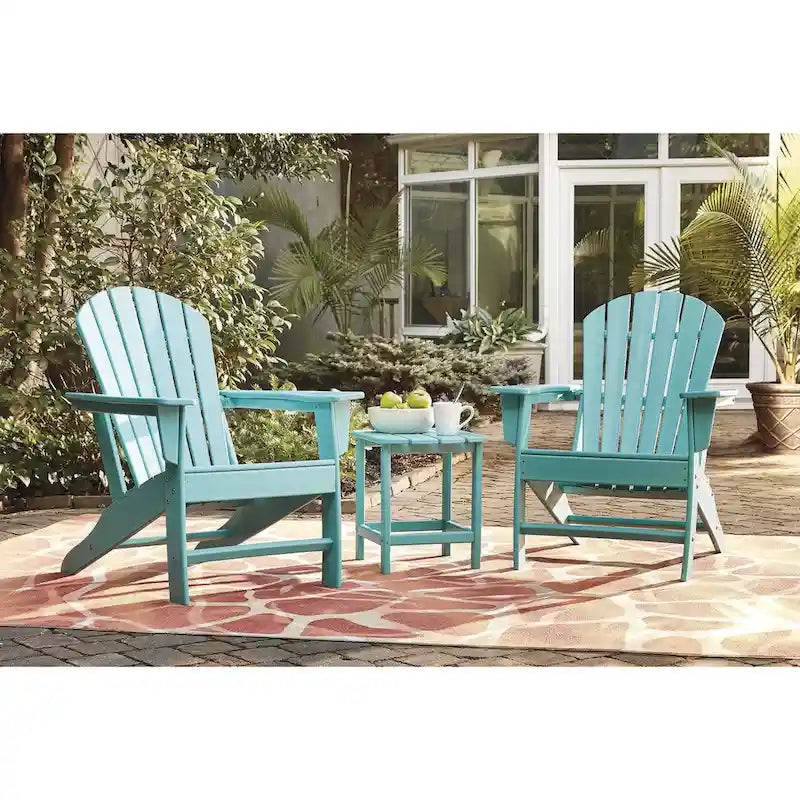 Signature Design by Ashley Sundown Treasure 3-Piece Outdoor Seating Package - 32W x 33D x 38H