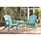Signature Design by Ashley Sundown Treasure 3-Piece Outdoor Seating Package - 32W x 33D x 38H