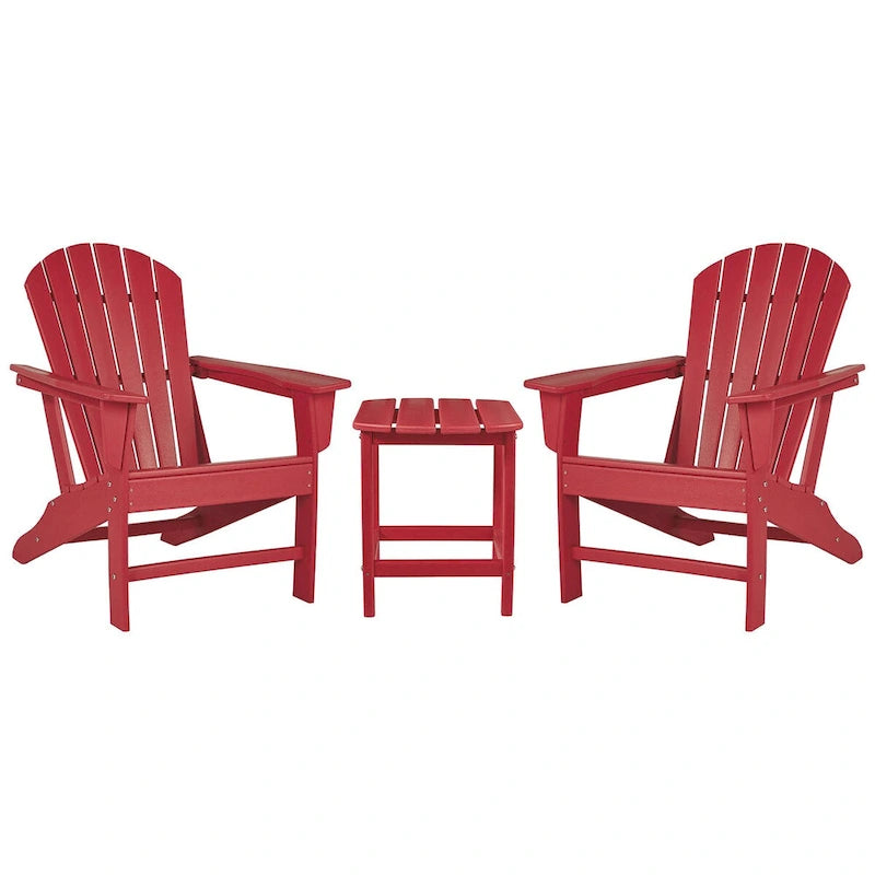 Signature Design by Ashley Sundown Treasure 3-Piece Outdoor Seating Package - 32W x 33D x 38H