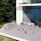 Avalon 10-Piece Fire Seating Set