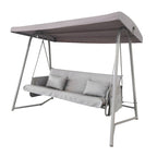 Outdoor Swing Bed with Canopy
