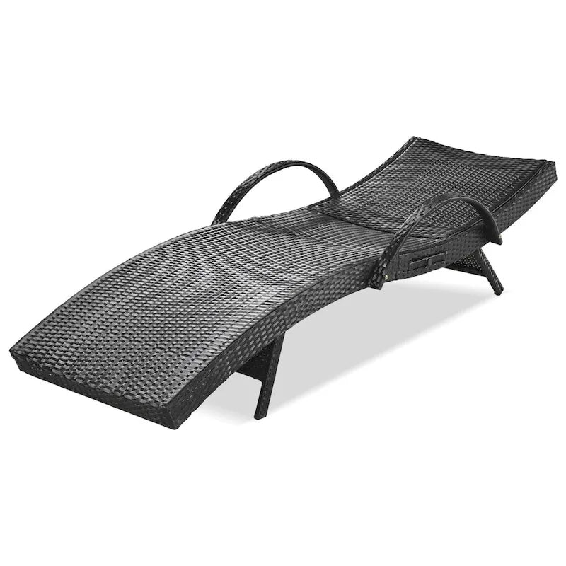 80 Outdoor Wicker Chaise Lounge Chairs Set of 2