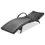 80 Outdoor Wicker Chaise Lounge Chairs Set of 2