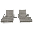 80 Outdoor Wicker Chaise Lounge Chairs Set of 2