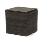 Jackson Outdoor Woven Storage Cube